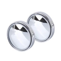 Blind Spot Wide Angle Rear View Mirror, Set of 2