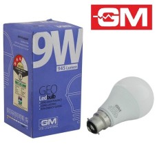 Gm Geo 9 W Led Bulb