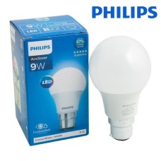 Philips Crystal White LED Bulb 9 W