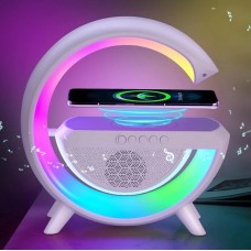 G-Shape Lamp with Speaker and Wireles...