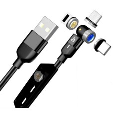 3 in 1 Magnetic USB Charging Cable