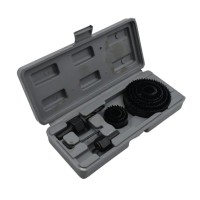 12 Pcs 19-64mm Hole Saw Kit