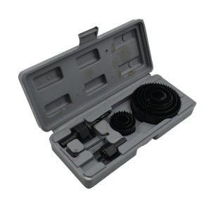 12 Pcs 19-64mm Hole Saw Kit