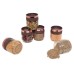 Stackable Plastic Container - 300 ml X 6