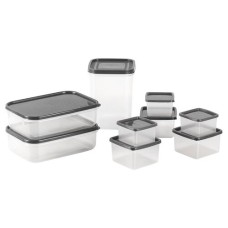 Home One Plastic Container (Set of 9)