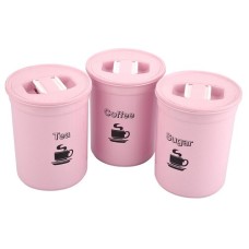 Home One Plastic Container 840 ml (Set of 3)