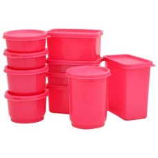 Mastercook Plastic Container 1.5 L (Set of 10)