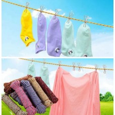 10 Meter Laundry Drying Clothesline Rope