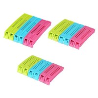 Plastic Snack Bag Clip Sealer (18 Pcs)