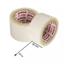 Transparant Tape, 48mm x 65m, Pack of 3