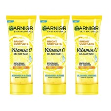 Garnier Vitamin C + Lemon Gel Face Wa...