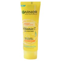 Garnier Bright Complete Vitamin C Gel Face Wash 50 g