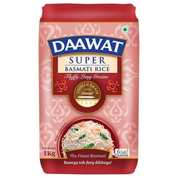 Daawat Super Basmati Rice 1 kg