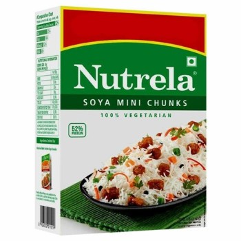 Nutrela Mini Soya Wadi / Chunks 200 g