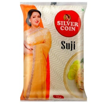 Silver Coin Suji/Rawa 1 kg